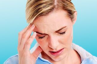 A hipertensión pode causar dores de cabeza